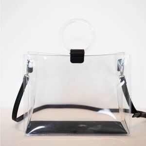 Clear Stadium Tote
